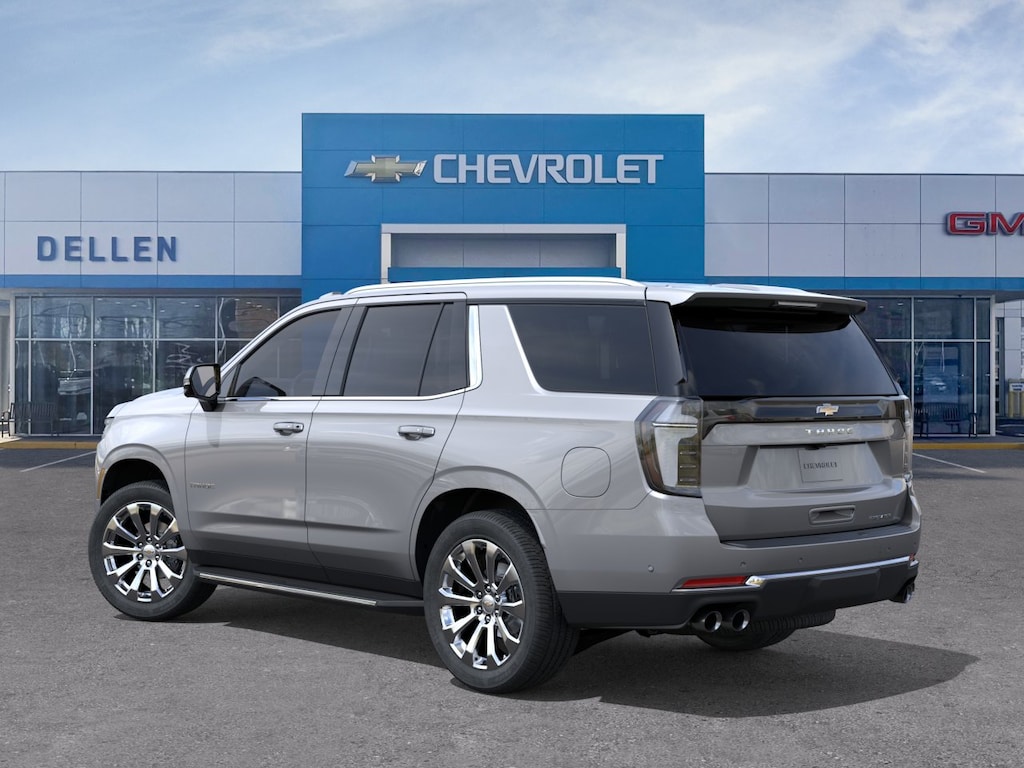 New 2026 Chevrolet Tahoe Premier SUV