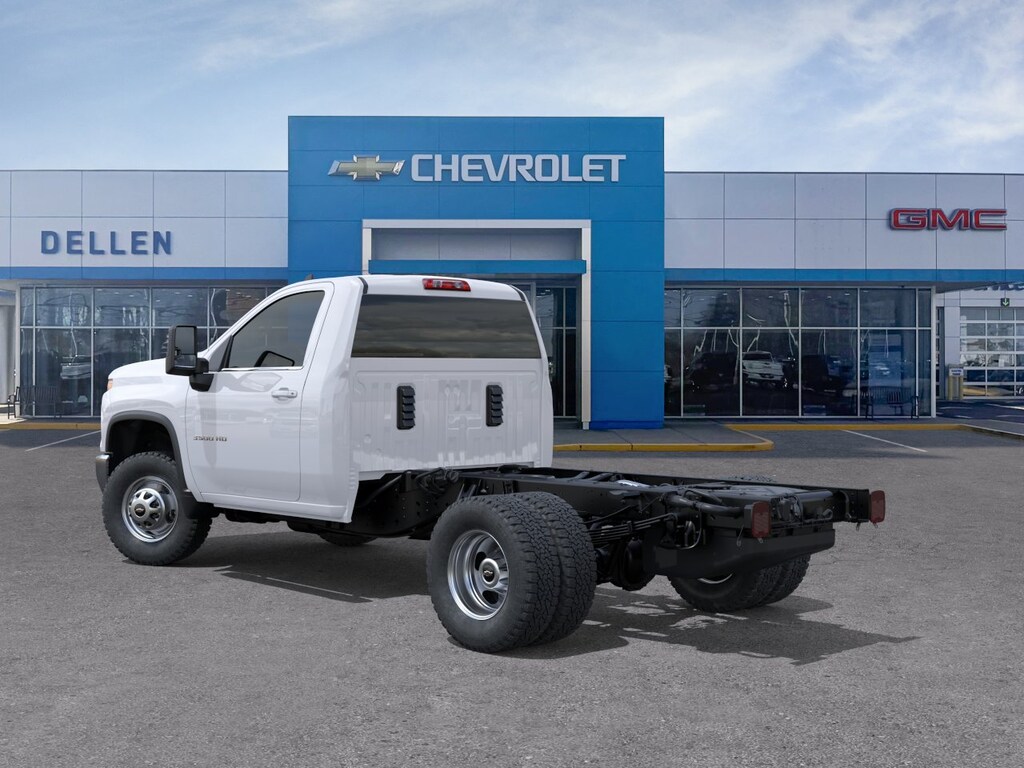 New 2026 Chevrolet Silverado 3500 HD Chassis Cab Work Truck Truck
