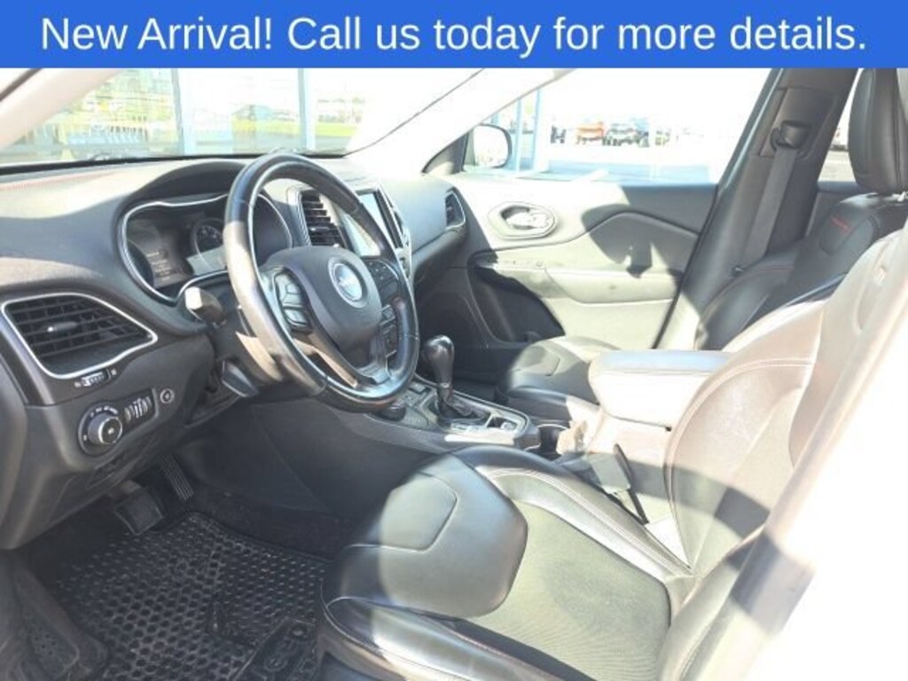 Used 2019 Jeep Cherokee Trailhawk 4x4 SUV
