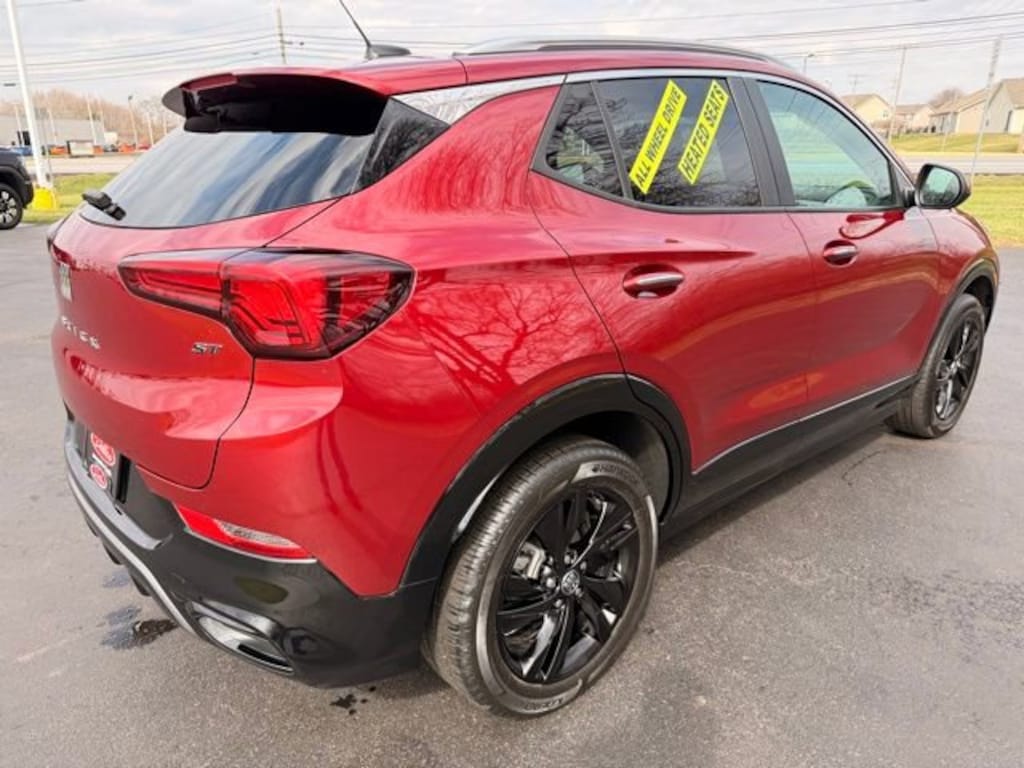 Certified 2024 Buick Encore GX Sport Touring SUV