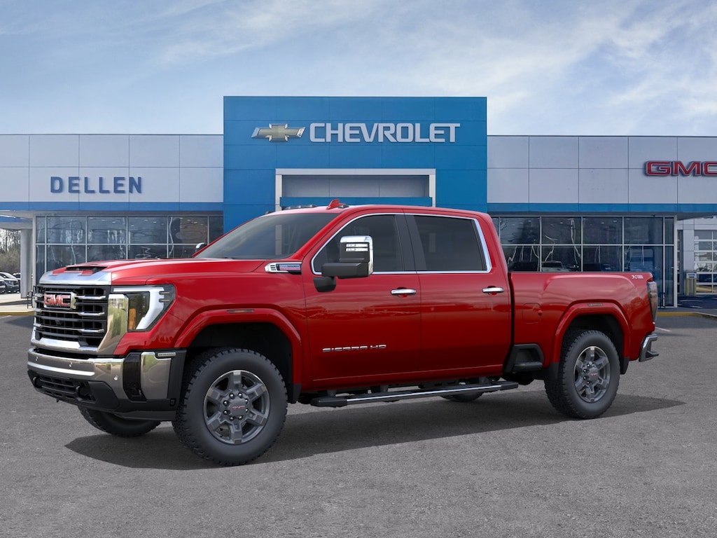 New 2025 GMC Sierra 2500 HD SLT Truck