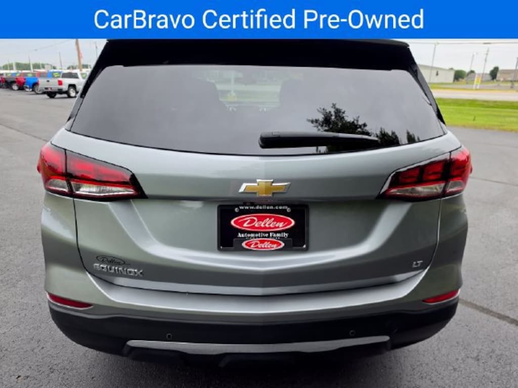 Used 2024 Chevrolet Equinox LT SUV