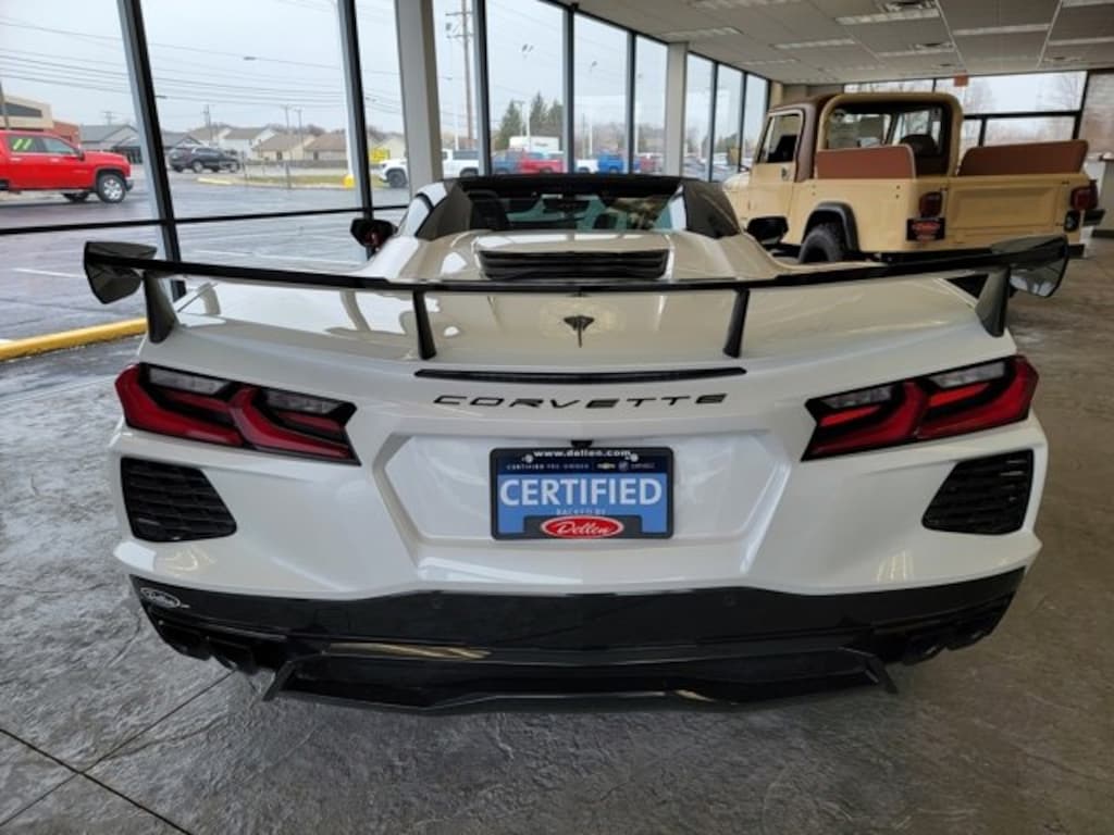 Certified 2023 Chevrolet Corvette Stingray 3LT Performance