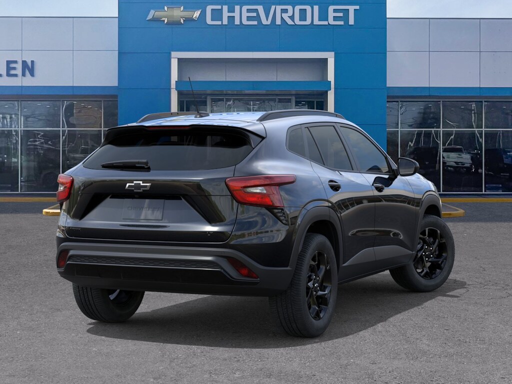 New 2026 Chevrolet Trax LT SUV