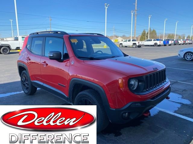 2018 Jeep Renegade Trailhawk