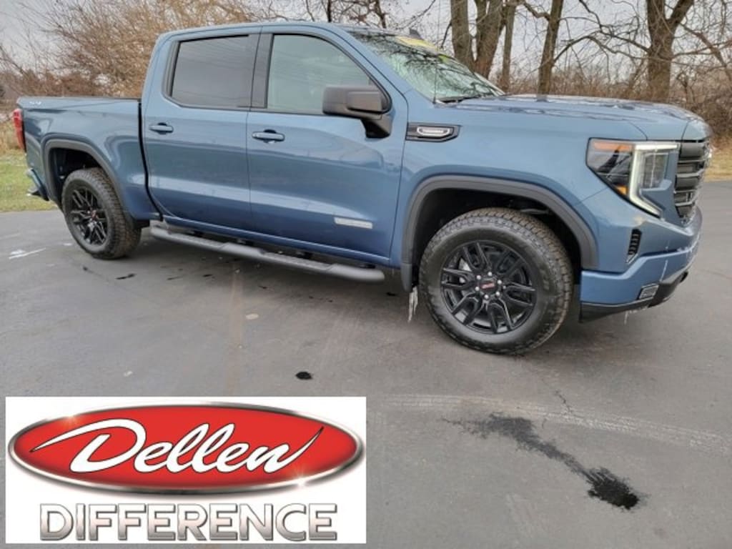 New 2026 GMC Sierra 1500 Elevation Truck