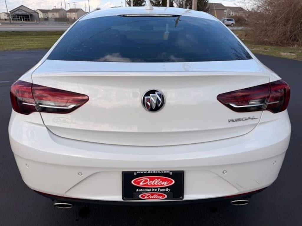 Used 2019 Buick Regal Sportback Avenir Car