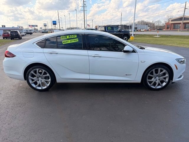 Used 2019 Buick Regal Sportback Avenir with VIN W04GW6SX1K1007816 for sale in Greenfield, IN