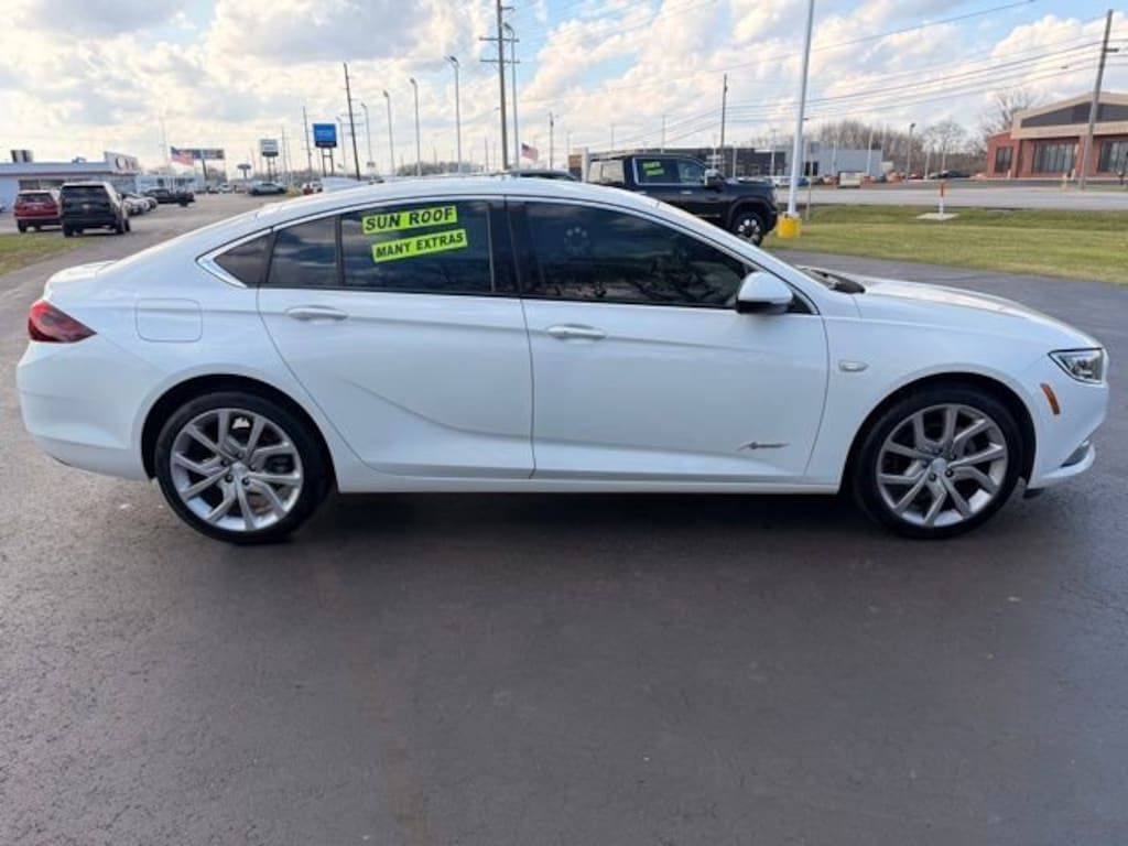 Used 2019 Buick Regal Sportback Avenir Car
