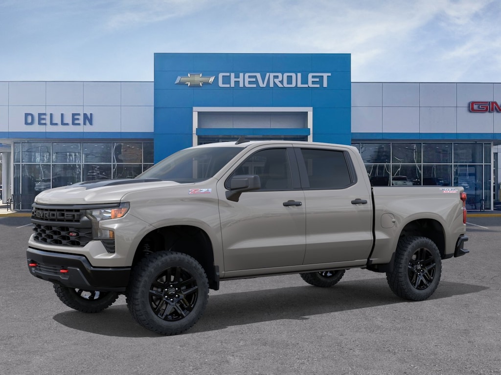 New 2026 Chevrolet Silverado 1500 Custom Trail Boss Truck