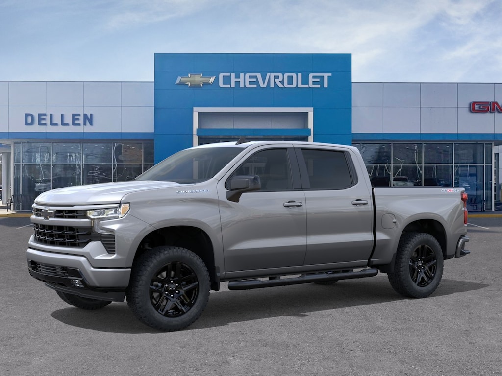 New 2026 Chevrolet Silverado 1500 RST Truck