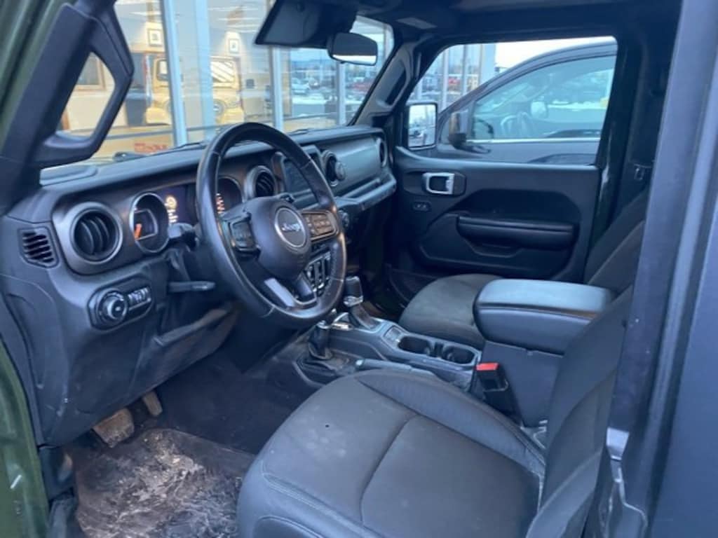 Used 2020 Jeep Wrangler Willys
