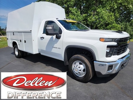 2025 Chevrolet Silverado 3500 HD Chassis Cab Work Truck Truck