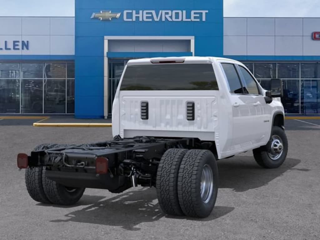 New 2026 Chevrolet Silverado 3500 HD Chassis Cab Work Truck Truck