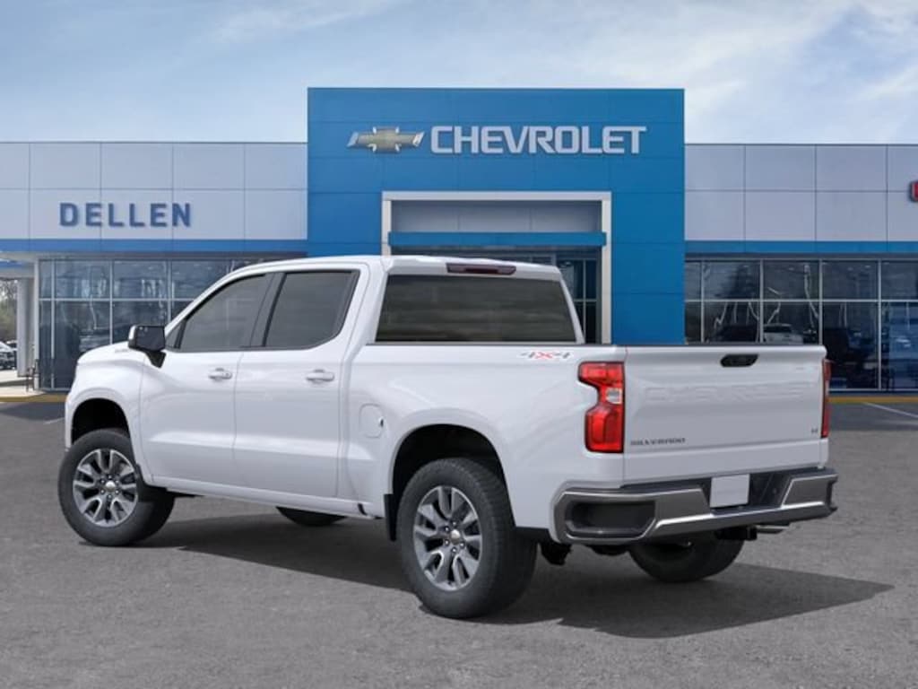 New 2026 Chevrolet Silverado 1500 LT (2FL) Truck