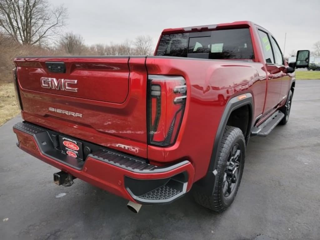 Certified 2024 GMC Sierra 2500 HD AT4 Truck