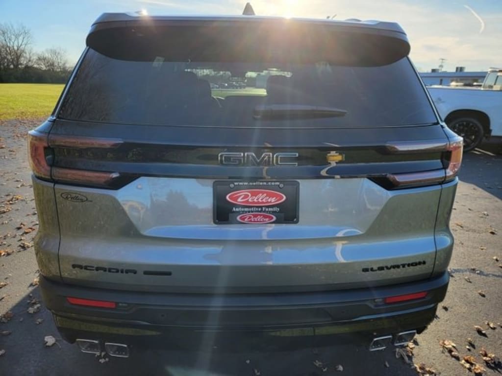 New 2026 GMC Acadia Elevation SUV