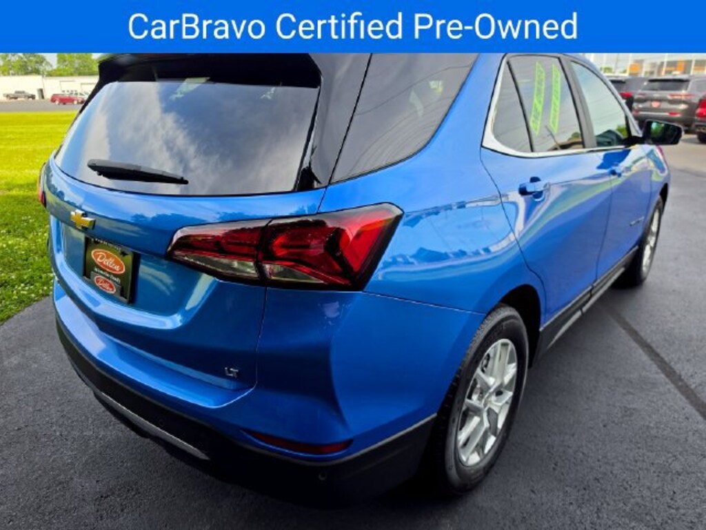 Used 2024 Chevrolet Equinox LT SUV