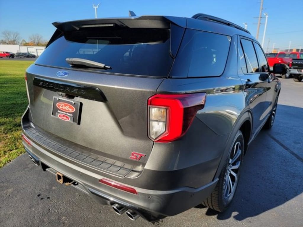 Used 2020 Ford Explorer ST