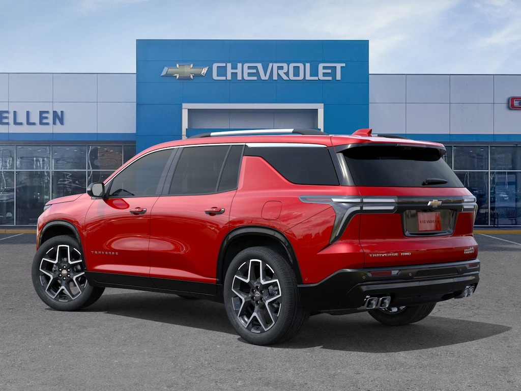 New 2026 Chevrolet Traverse High Country SUV