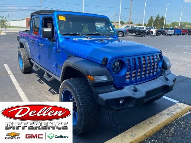 2020 Jeep Gladiator
