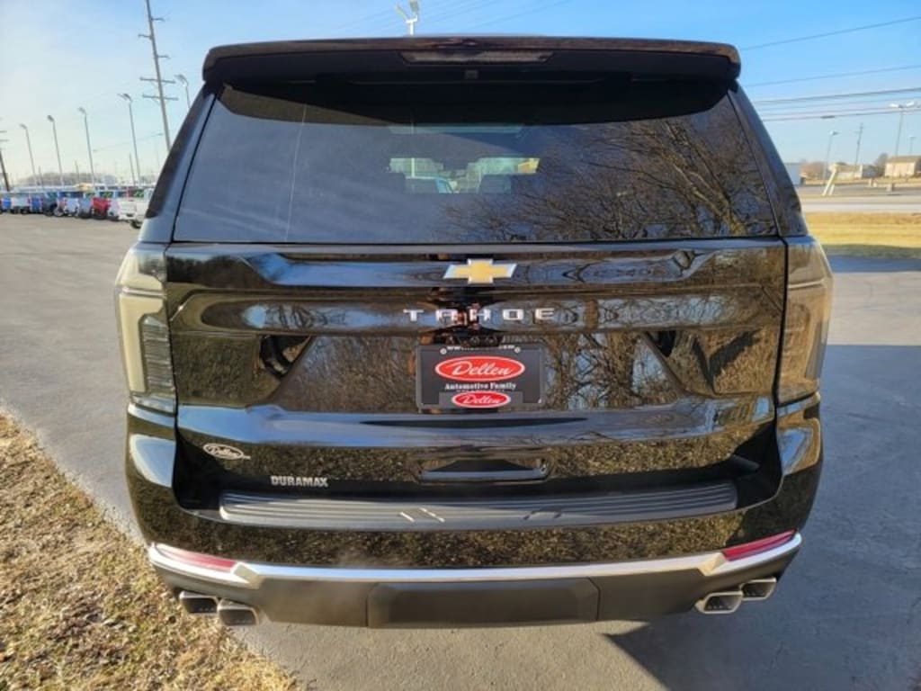 New 2026 Chevrolet Tahoe High Country SUV