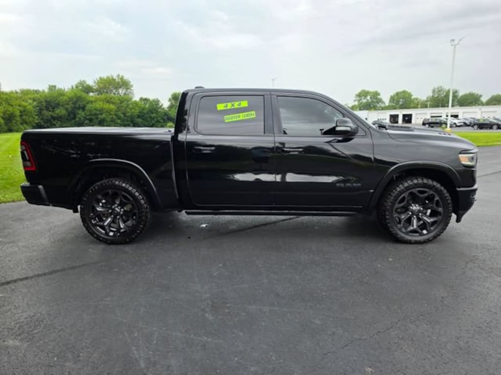Used 2020 Ram 1500 Limited Crew Cab 4x4 57 Box Truck