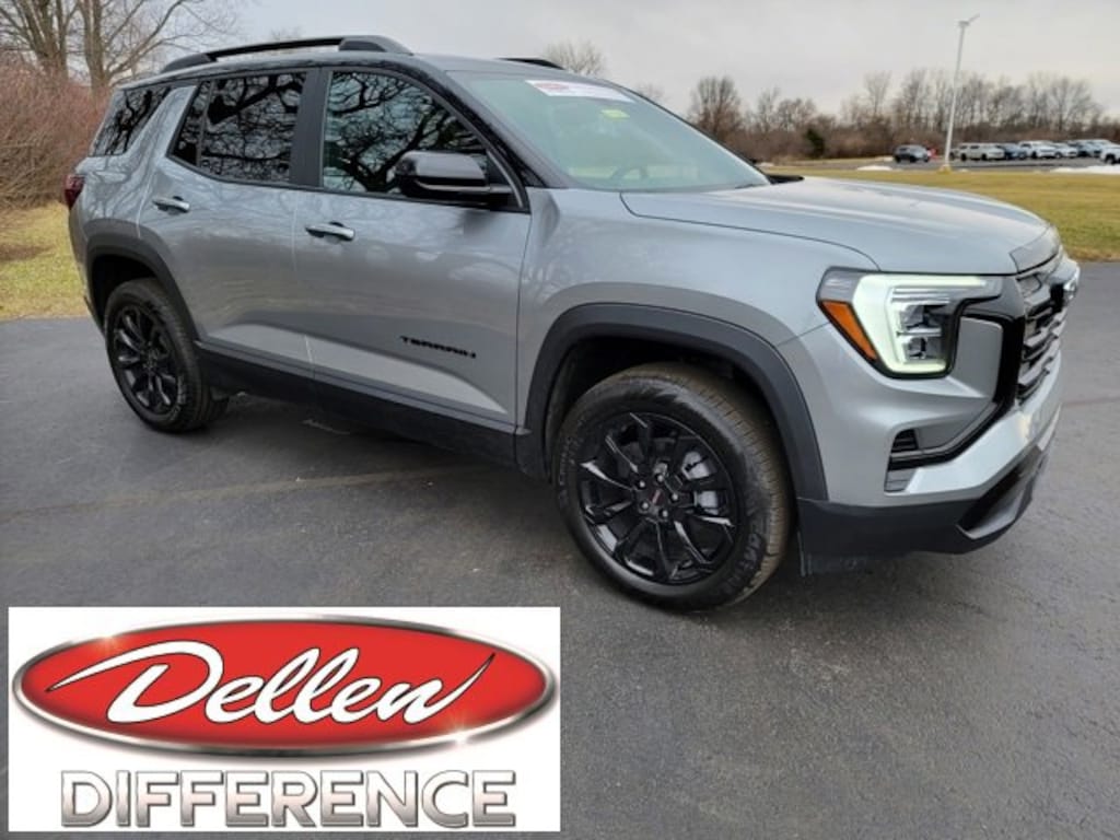 New 2026 GMC Terrain Elevation SUV