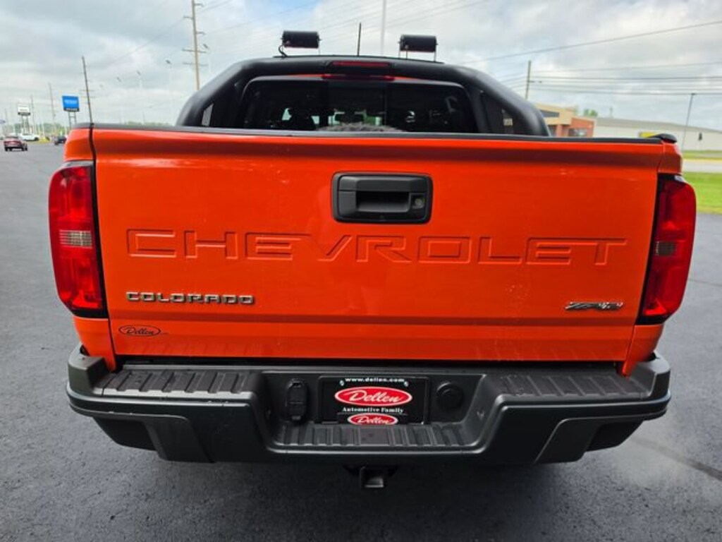 Used 2021 Chevrolet Colorado 4WD ZR2 Truck