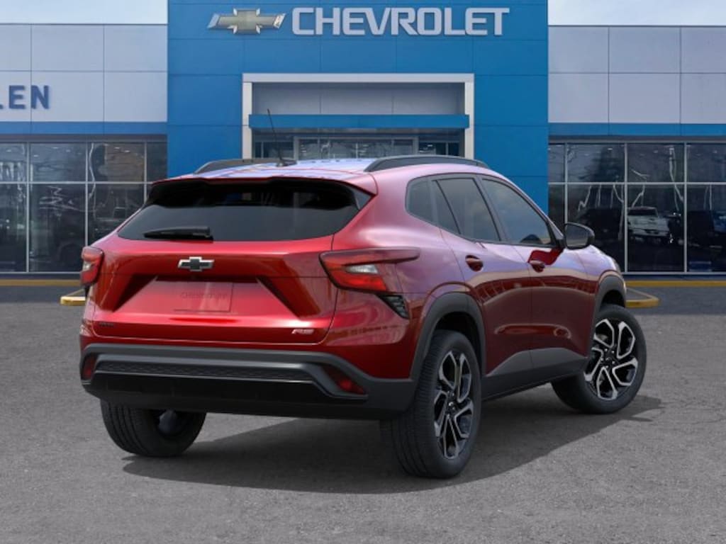 New 2026 Chevrolet Trax 2RS SUV