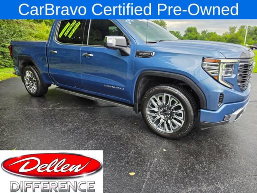 Used 2025 GMC Sierra 1500 Denali Ultimate Truck