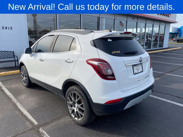 Used 2019 Buick Encore Sport Touring SUV