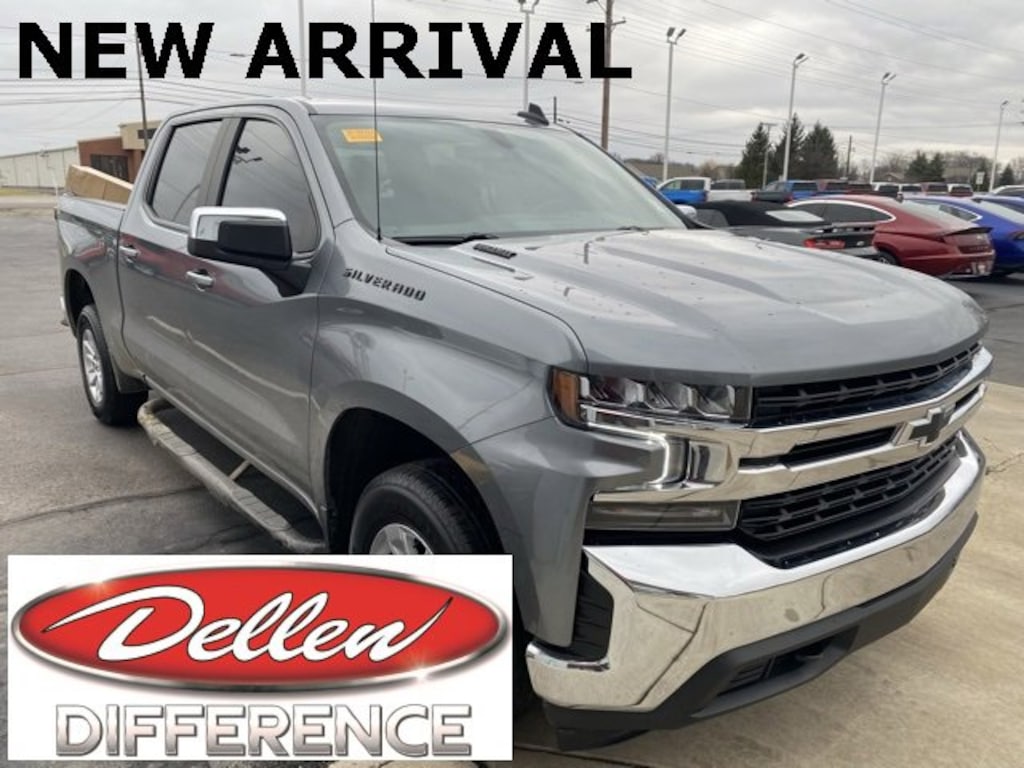 Used 2021 Chevrolet Silverado 1500 LT Truck
