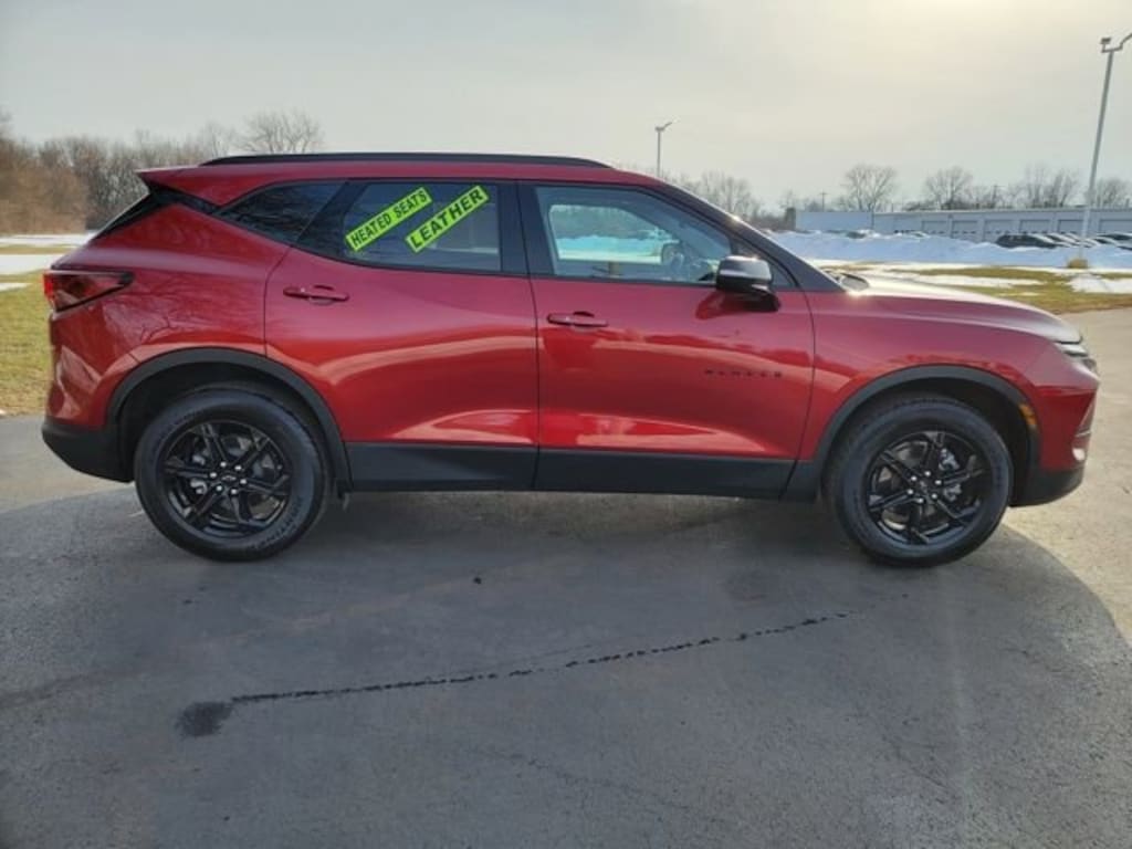 Certified 2024 Chevrolet Blazer 3LT SUV