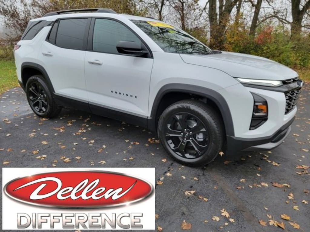 New 2026 Chevrolet Equinox LT SUV