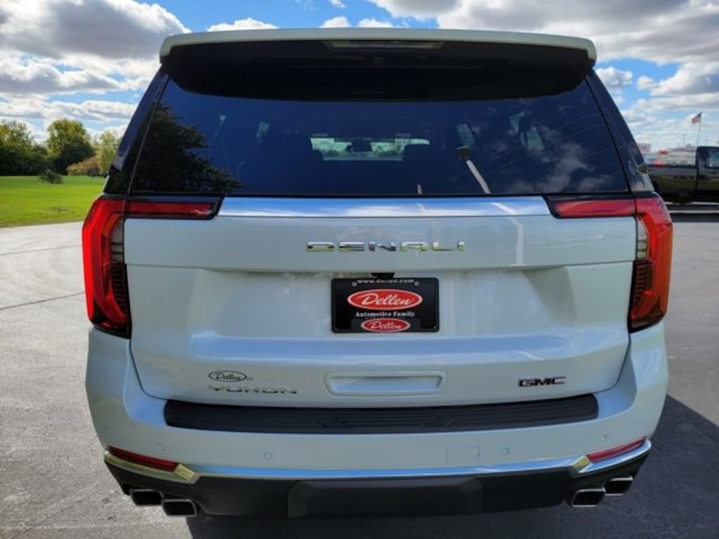 New 2026 GMC Yukon XL Denali SUV