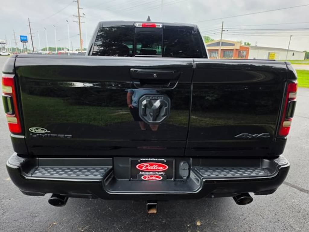 Used 2020 Ram 1500 Limited Crew Cab 4x4 57 Box Truck