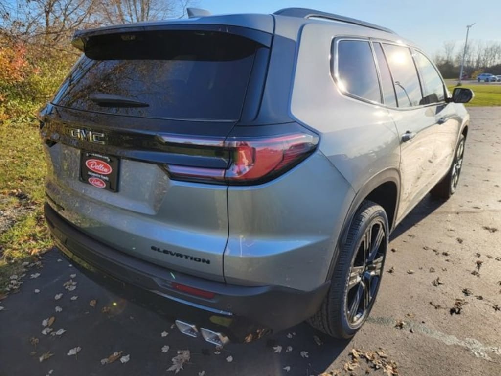 New 2026 GMC Acadia Elevation SUV