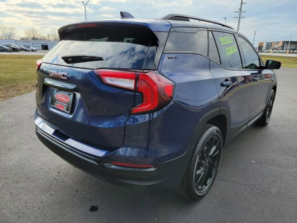 Certified 2023 GMC Terrain SLT SUV
