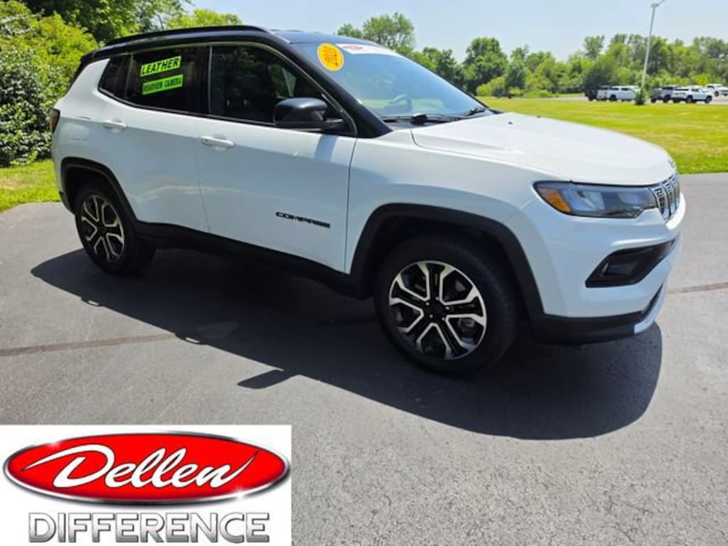 Used 2023 Jeep Compass Limited 4x4 SUV