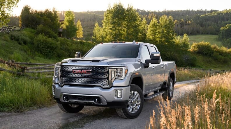 2023 Silver GMC Sierra HD 2500