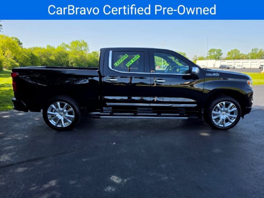 Used 2025 Chevrolet Silverado 1500 High Country Truck