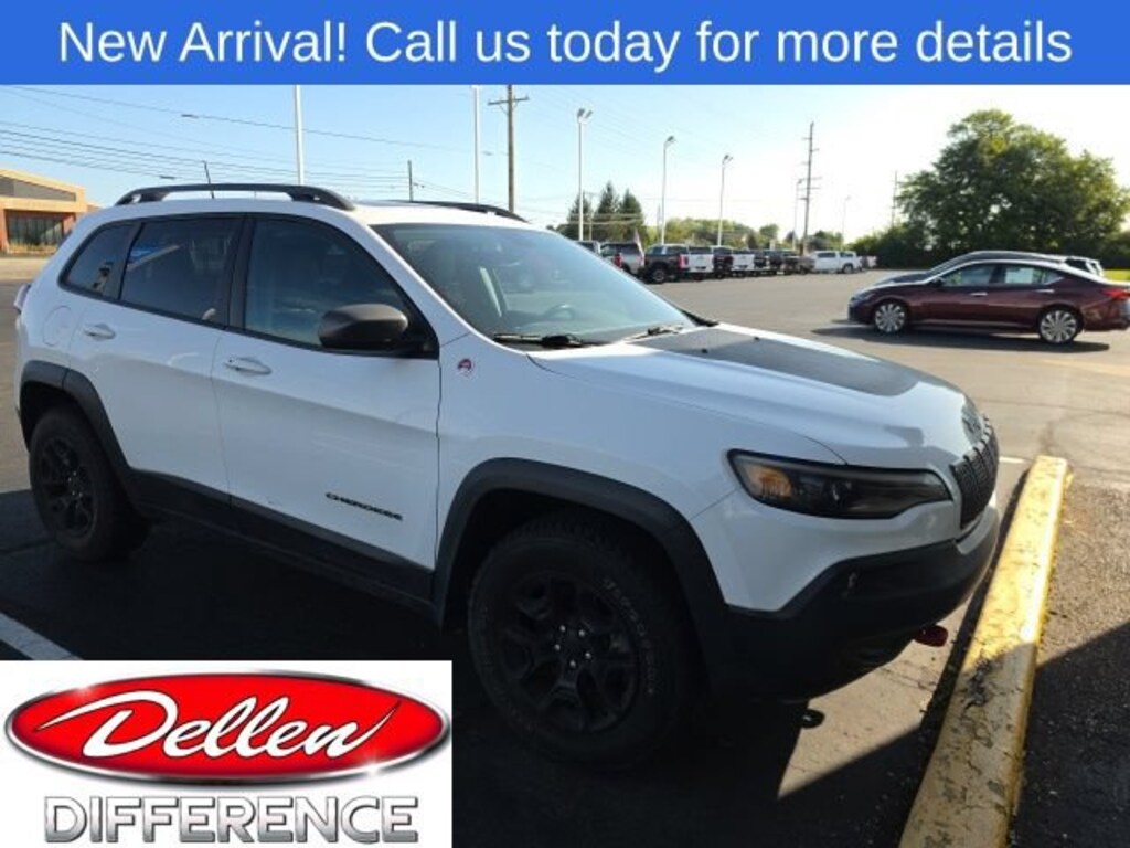 Used 2019 Jeep Cherokee Trailhawk 4x4 SUV
