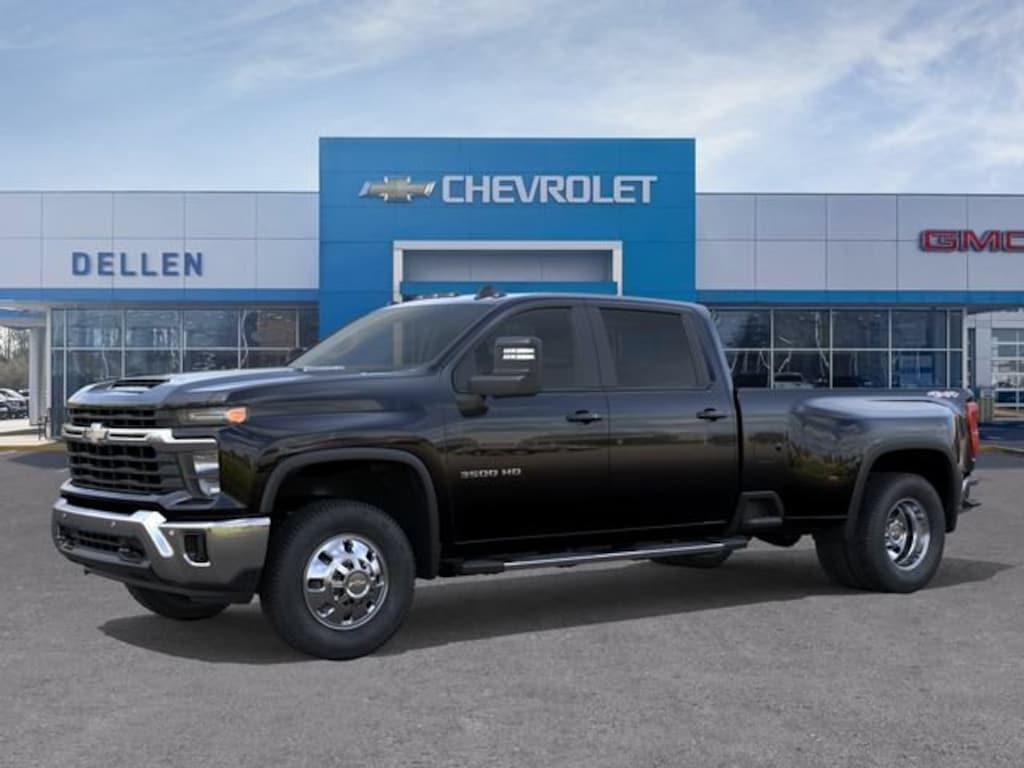 New 2026 Chevrolet Silverado 3500 HD LT DRW Truck