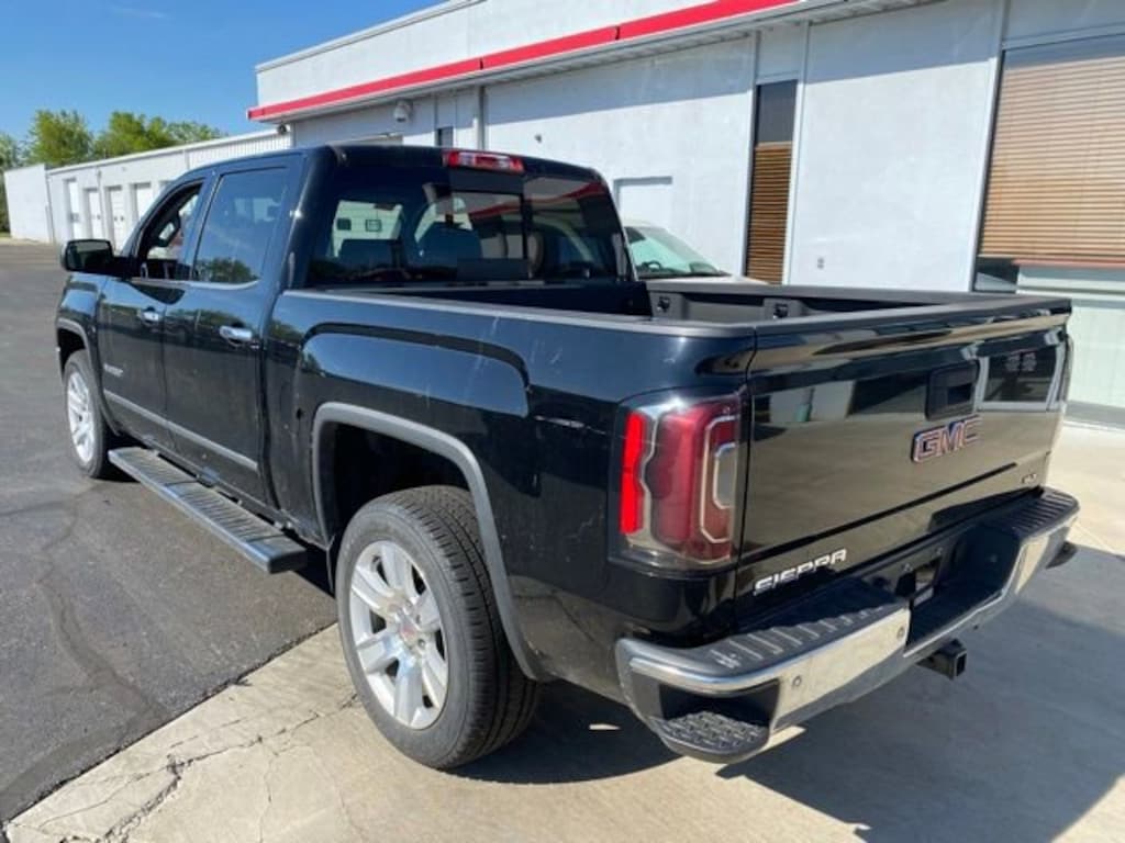 Used 2016 GMC Sierra 1500 SLT Truck