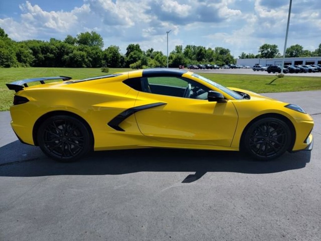 New 2025 Chevrolet Corvette Stingray 3LT Coupe