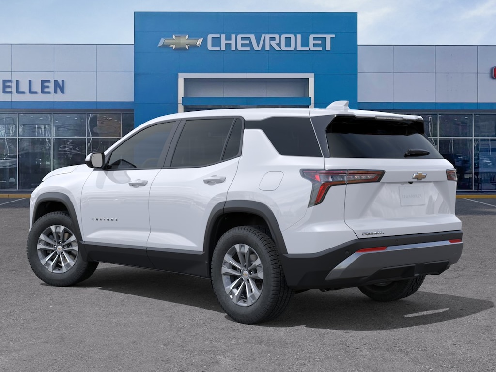 New 2026 Chevrolet Equinox LT SUV