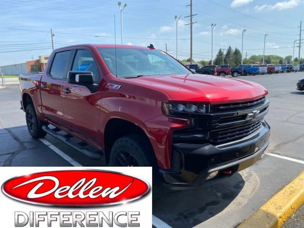 Certified 2022 Chevrolet Silverado 1500 LTD LT Trail Boss Truck