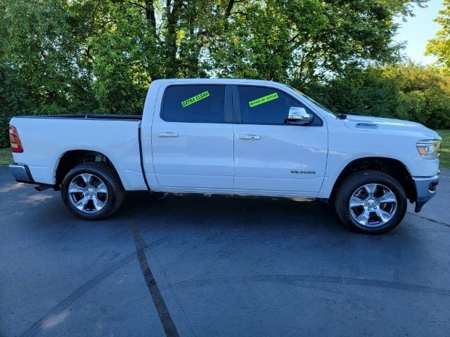 Used 2020 RAM Ram 1500 Pickup Laramie with VIN 1C6RRFJG7LN271356 for sale in Greenfield, IN