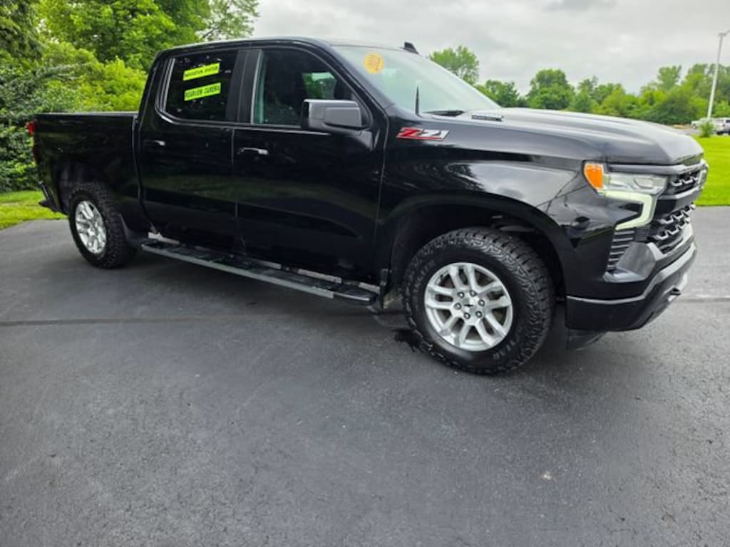 Used 2022 Chevrolet Silverado 1500 RST Truck